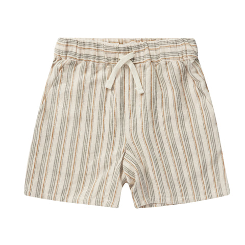 RYLEE & CRU BERMUDA SHORT || NAUTICAL STRIPE