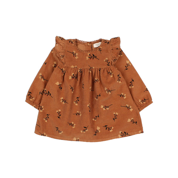 Buho BB Folk Dress Toffee