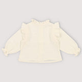 The New Society Glacier Baby Blouse Vanilla Cream