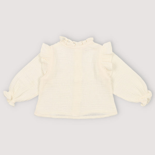 The New Society Glacier Baby Blouse Vanilla Cream