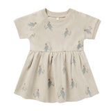 RYLEE & CRU RAGLAN DRESS || PARROTS