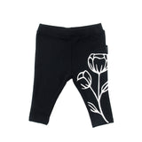 Loud Apparel Special Leggings Black/Ecru