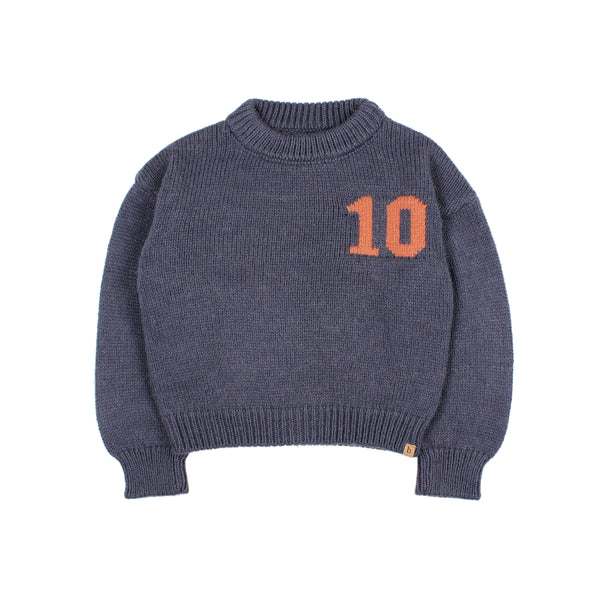 Buho Ten Jumper Navy