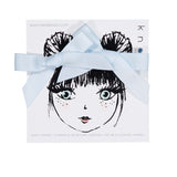 Knot Hairbands Ribbon Mini Clip Set // Blue