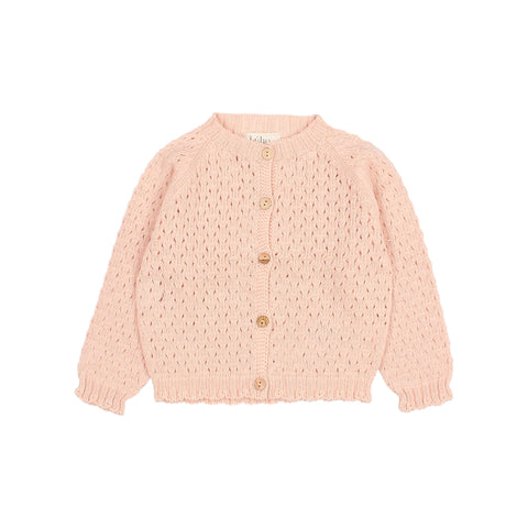 Buho BB Girly Cardigan Rose