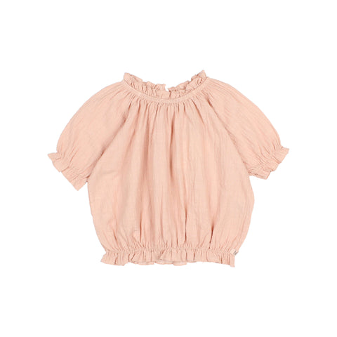 Buho Boho Blouse Rose