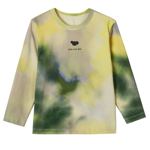 JNBY TIE DYE LS T-SHIRT BEIGE