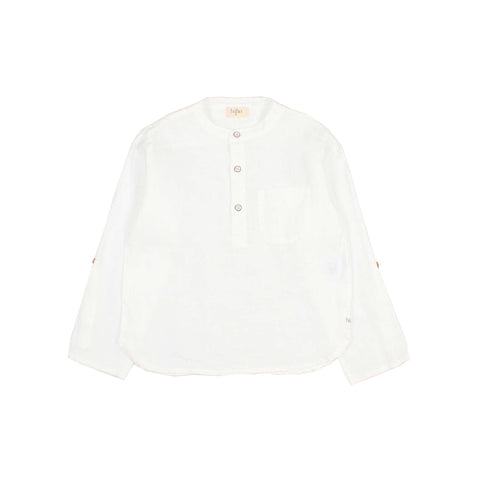 Buho Linen Kurta Shirt