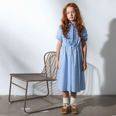 Unlabel Arch Dress Sky Blue