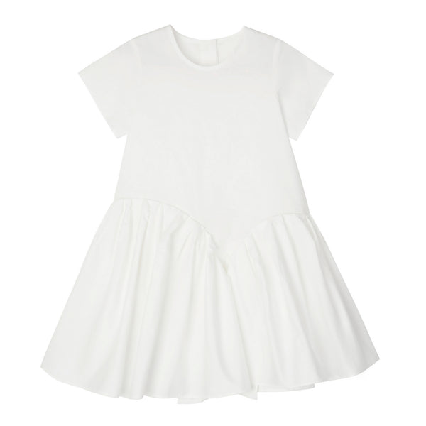 JNBY SS DRESS WHITE