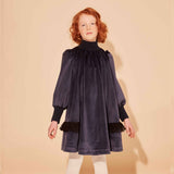 The Middle Daughter The Inside Scoop Navy Dress