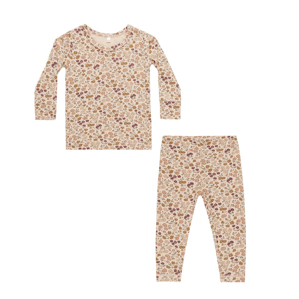 QUINCY MAE BAMBOO PAJAMA SET || POSY