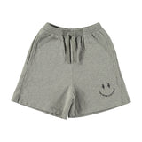 Tocoto Vintage Organic Cotton Fleece Shorts Grey