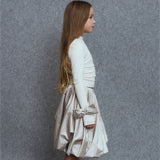 Unlabel Ubi Skirt Shiny Cream