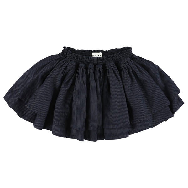 Morley Margot Long Skirt Navy