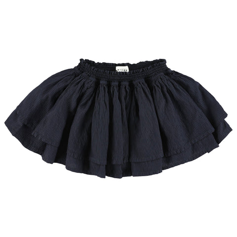 Morley Margot Long Skirt Navy