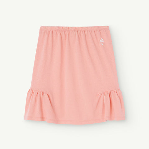 The Animals Observatory Slug Kids Skirt Pink