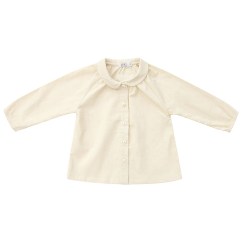 Coco Blanc Corduroy Shirt Cream
