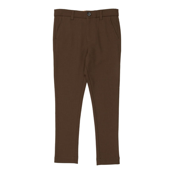Coco Blanc Dressy Pants Mocha
