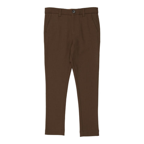 Coco Blanc Dressy Pants Mocha