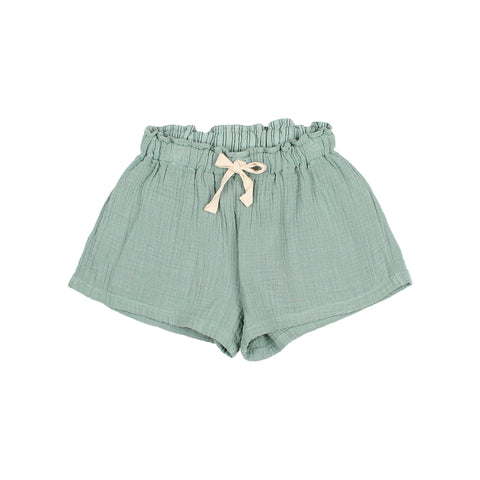 Buho Muslin Short Sage Green