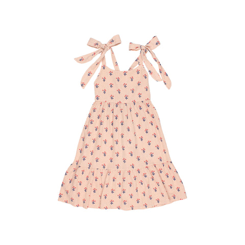 Buho Capri Dress Rose