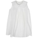 JNBY SLEEVELESS DRESS WHITE