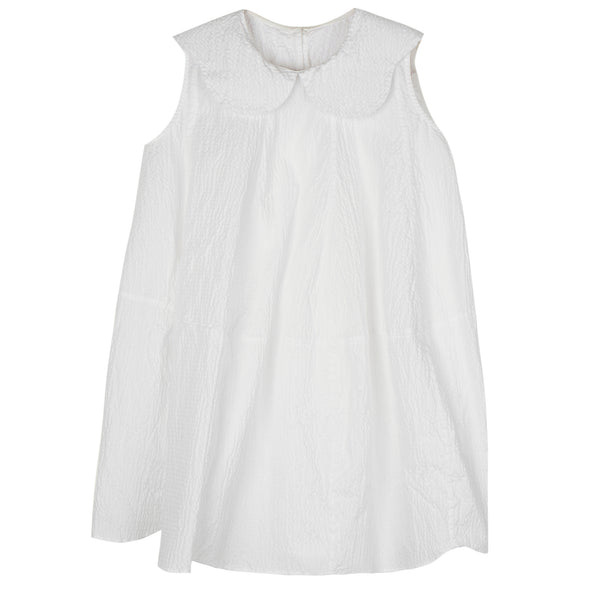 JNBY SLEEVELESS DRESS WHITE