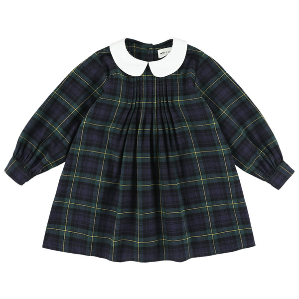 Morley Yda Dress Bleu