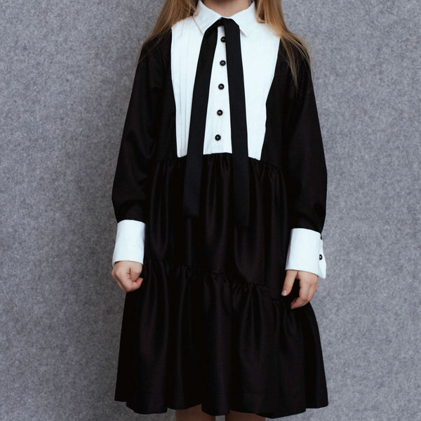Unlabel Indre Dress Black Milano