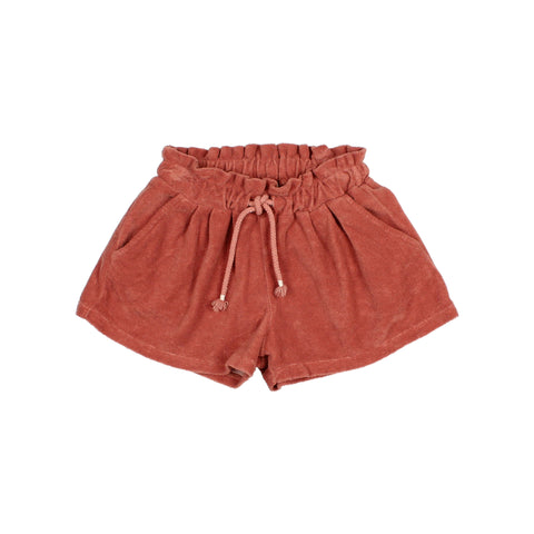 Buho Terry Shorts Argile