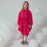 Unlabel Nora Dress Fuchsia