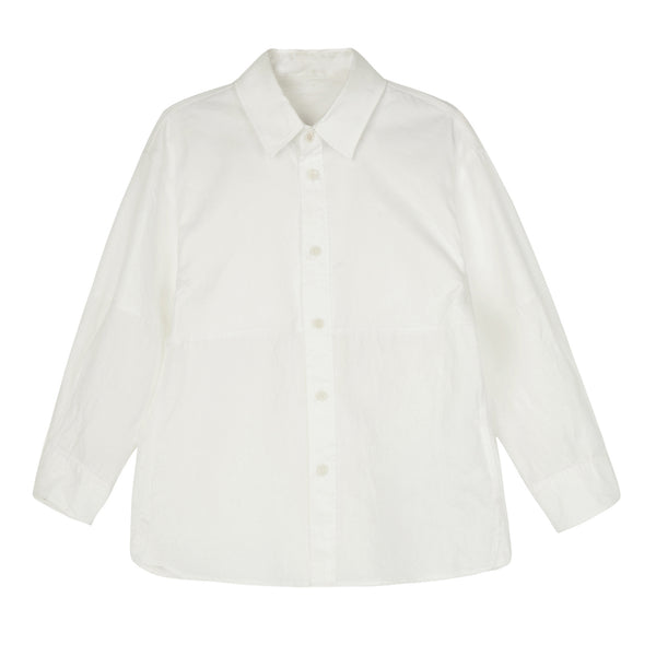 JNBY LS BUTTON DOWN SHIRT WHITE 105