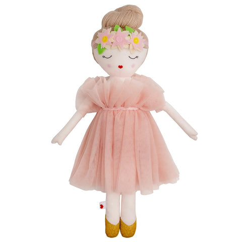 Ely’s & Co Hearts of Yarn Madeleine Ballerina Doll