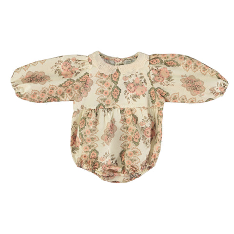 Bebe Organic Darja Romper Tapestry Floral