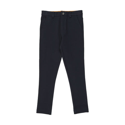 Coco Blanc Ponte Pants Navy AW24