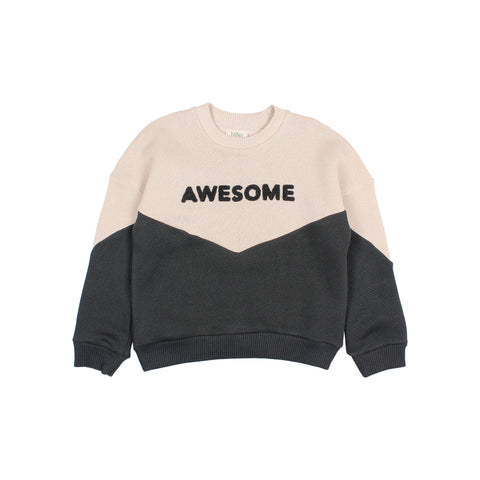 Buho Awesome Sweatshirt Nuit