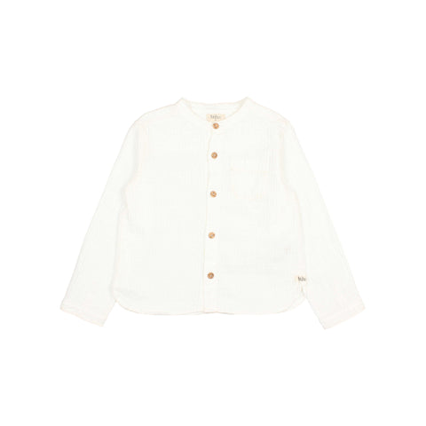 Buho Pocket Shirt Ecru