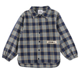Loud Apparel Clan Shirt Check Indigo