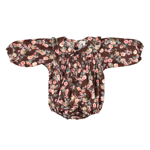 Bebe Organic Simona Romper Vintage Rose