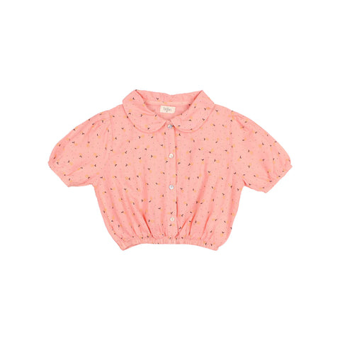 Buho Sweet Pears Blouse Peach Pink