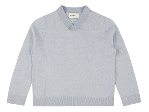 Morley Uzba Fine Vapour Bleu Sweatshirt