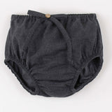 Popelin Anthracite Grey Culotte