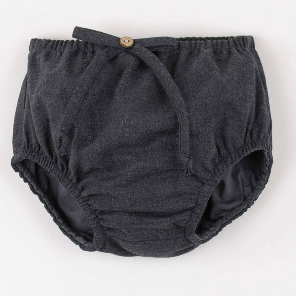 Popelin Anthracite Grey Culotte