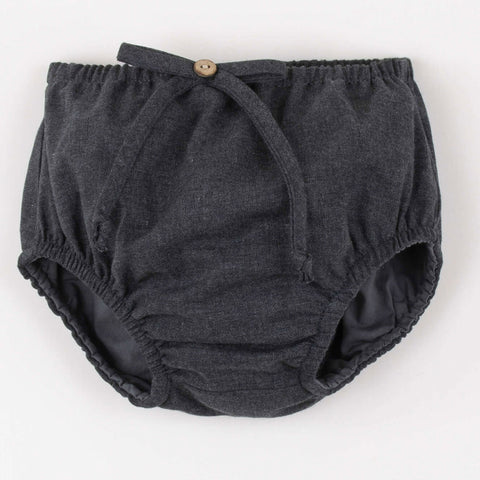 Popelin Anthracite Grey Culotte