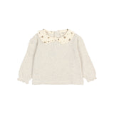 Buho BB Romance Sweatshirt Light Grey