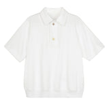 JNBY SS POLO T-SHIRT WHITE