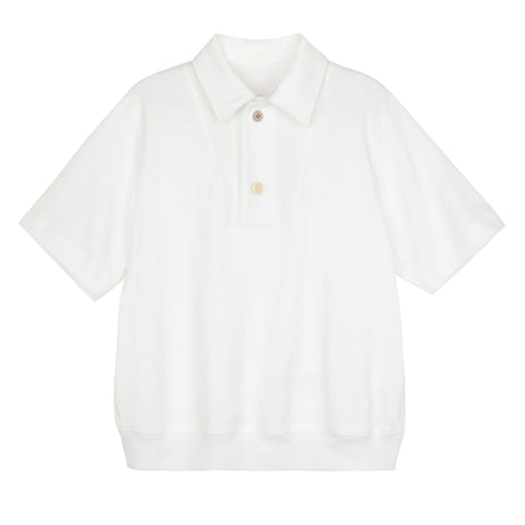 JNBY SS POLO T-SHIRT WHITE