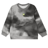 JNBY TIE DYE SWEATSHIRT BLACK