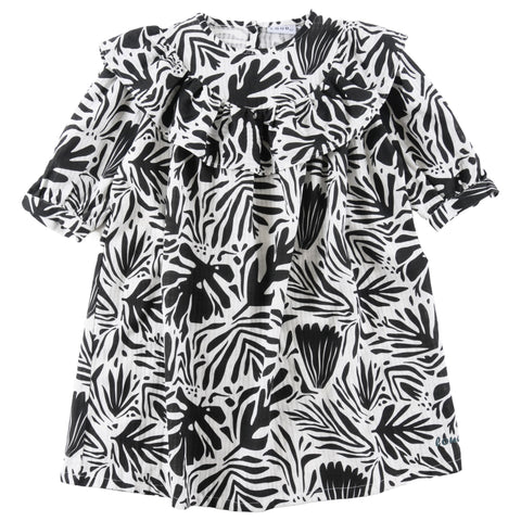 Loud Apparel Aloha Dress Floral Abstract Aop